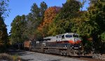 NS's Central of Georgia heritage unit leads a 64E east on the LEHL